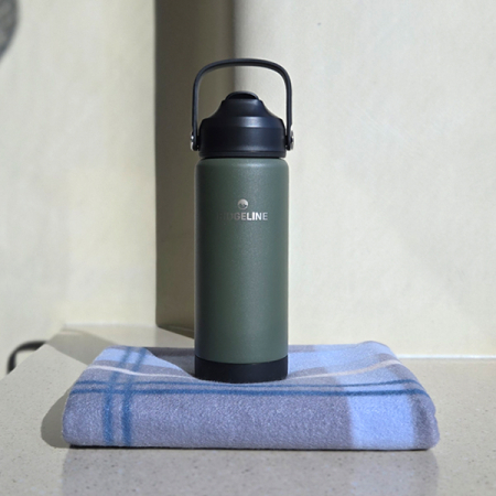 센트라도 패턴담요+릿지라인 하이드로텀블러 510ml 세트 #5