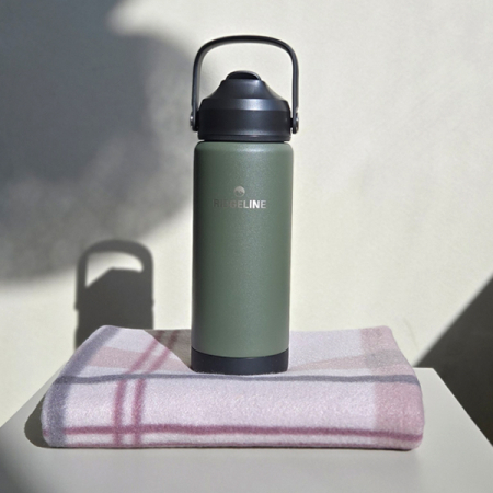 센트라도 패턴담요+릿지라인 하이드로텀블러 510ml 세트 #6