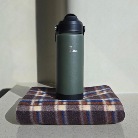 센트라도 네이처담요+릿지라인 하이드로텀블러 510ml 세트 #5