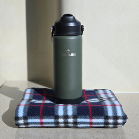 센트라도 네이처담요+릿지라인 하이드로텀블러 510ml 세트 #6