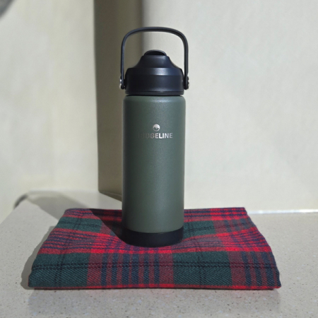 센트라도 국산 항공담요 + 릿지라인 하이드로텀블러 510ml 세트 #4