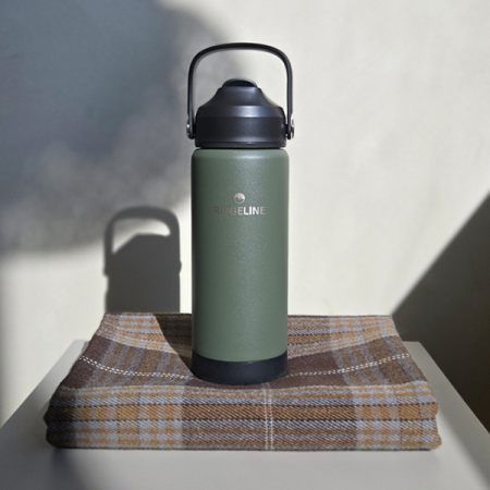 센트라도 국산 항공담요 + 릿지라인 하이드로텀블러 510ml 세트 #5