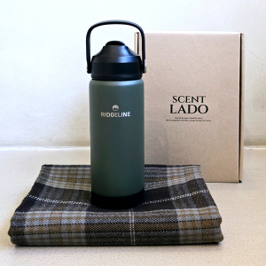센트라도 국산 항공담요 + 릿지라인 하이드로텀블러 510ml 세트