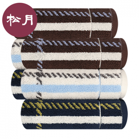 송월타올 카운테스마라 체크시크 200g 30수 #3