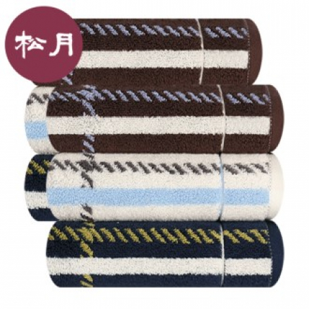 송월타올 카운테스마라 체크시크 200g 30수 #2