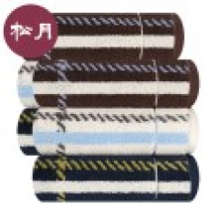 송월타올 카운테스마라 체크시크 200g 30수