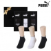 작은이미지: 퓨마 여성 캐쥬얼 겸용 스포츠 중목양말 3족세트 #2