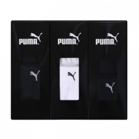 퓨마 남성 캐쥬얼 겸용 스포츠 중목양말 3족세트 #2