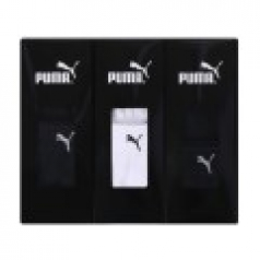 퓨마 남성 캐쥬얼 겸용 스포츠 중목양말 3족세트