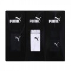 퓨마 남성 캐쥬얼 겸용 스포츠 중목양말 3족세트