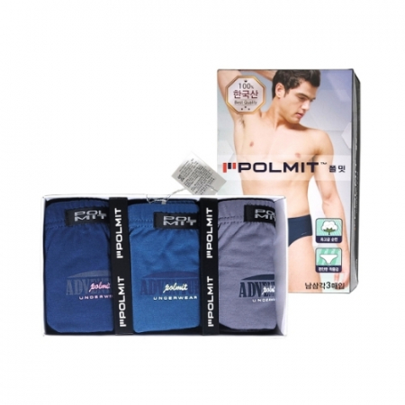 마하 몬스터 삼각팬티 남성 3P 95, 100, 105 #3