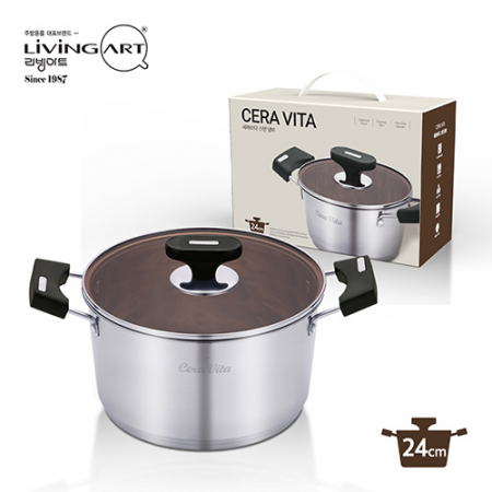 리빙아트 세라비타 스텐 24양수냄비 #3