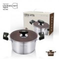 리빙아트 세라비타 스텐 20양수냄비