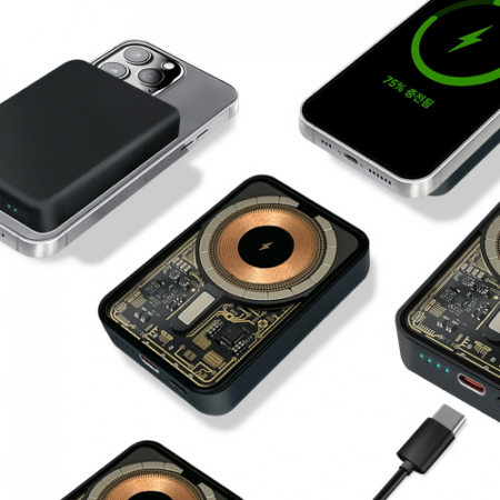 애니존 ANY-B1 맥세이프 유, 무선 보조배터리 10000mAh #3