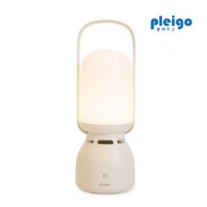 플레이고 BS82 캠핑 라이트 TWS 블루투스스피커