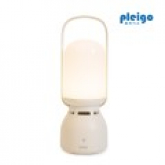 플레이고 BS82 캠핑 라이트 TWS 블루투스스피커