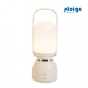 플레이고 BS82 캠핑 라이트 TWS 블루투스스피커