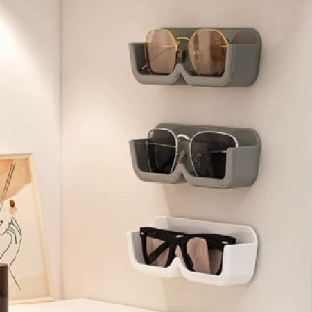부착식 안경 선글라스 보관함 거치대 진열대 #2