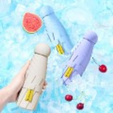 PGA 6K 마카롱 5단 캡슐우양산_암막코팅(UPF50+)+파우치(0190663)