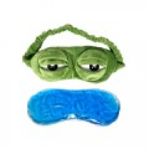 왕눈이 수면안대 냉온찜질