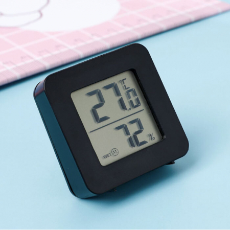 T004 미니 온습도계 인쇄 주문제작 디지털 온도계 기념품 신생아 습도계 행사 판촉물 #4