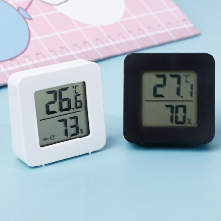 T004 미니 온습도계 인쇄 주문제작 디지털 온도계 기념품 신생아 습도계 행사 판촉물 #3