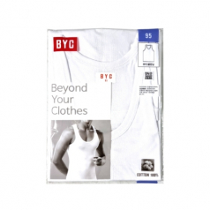 BYC 런닝 백색 95, 105