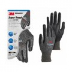 작업장갑 3M 슈퍼터프 블랙 L, M 10개입 NBR-L
