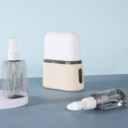 A023 여행용공병 휴대용 로션통 샴푸통 디스펜서 세트 인쇄 주문제작 #4