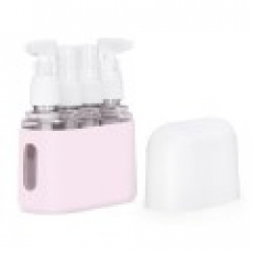 A023 여행용공병 휴대용 로션통 샴푸통 디스펜서 세트 인쇄 주문제작