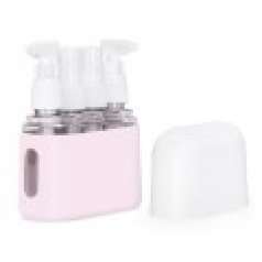 A023 여행용공병 휴대용 로션통 샴푸통 디스펜서 세트 인쇄 주문제작