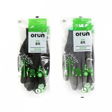 속장갑 포리 10개입 PU코팅 L, M #2