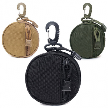 A022 미니 일본여행준비물 동전지갑 여행가죽 키링 인쇄 주문제작 #4