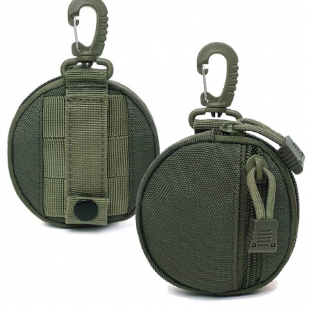 A022 미니 일본여행준비물 동전지갑 여행가죽 키링 인쇄 주문제작 #3