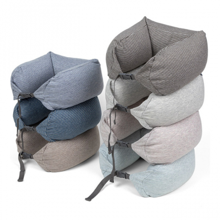 A021 쿠션 여행용목베게 목쿠션 기내용 인쇄 주문제작 답례품 차량용 #4