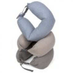 A021 쿠션 여행용목베게 목쿠션 기내용 인쇄 주문제작 답례품 차량용