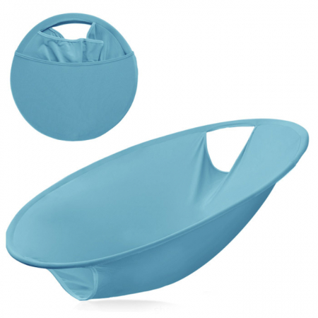 M143 원터치 팝업 세탁바구니 빨래 수납 바구니 접이식 인쇄 주문제작 답례품 #3