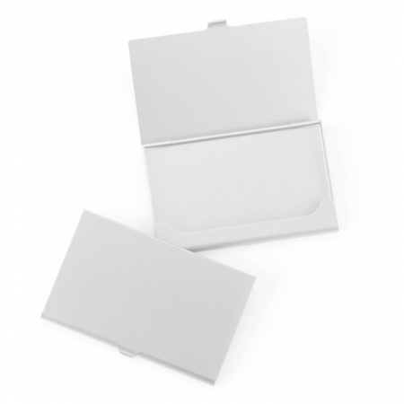 M139 메탈실버 명함 케이스 각인 카드 홀더 지갑 입사 단체 선물 인쇄 답례품 #3