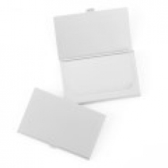 M139 메탈실버 명함 케이스 각인 카드 홀더 지갑 입사 단체 선물 인쇄 답례품