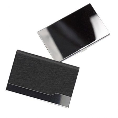 M138 스틸 명함 케이스 각인 카드 홀더 지갑 입사 단체 선물 인쇄 답례품 #4