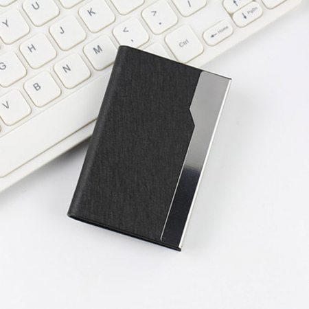 M138 스틸 명함 케이스 각인 카드 홀더 지갑 입사 단체 선물 인쇄 답례품 #3