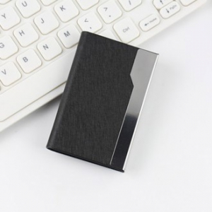 M138 스틸 명함 케이스 각인 카드 홀더 지갑 입사 단체 선물 인쇄 답례품