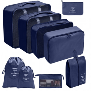 트래블 요정 여행용멀티 캐리어 파우치 9종 세트
