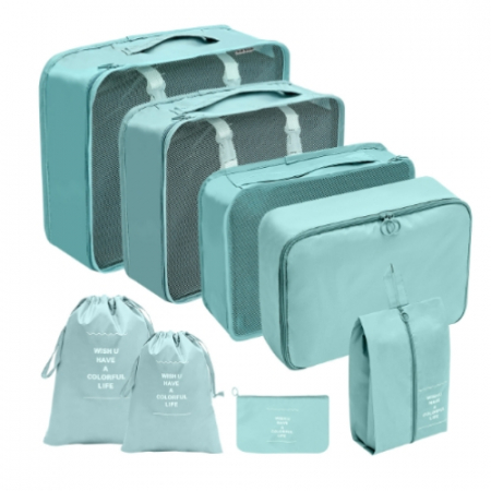 트래블 요정 여행용다용도 캐리어 수납 파우치 8종 세트 #3