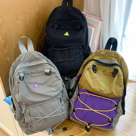 B118 미니 아웃도어 책가방 백팩 학생 캐주얼 배낭 예쁜 가방 인쇄 답례품 #4