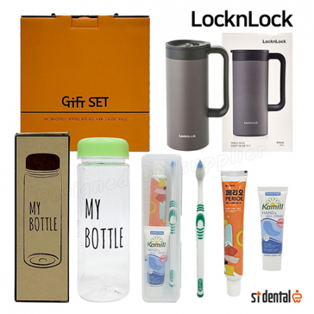 신박한양치세트15호 락앤락 테이블머그 텀블러 M오랄비 카밀핸드크림 보틀 #4
