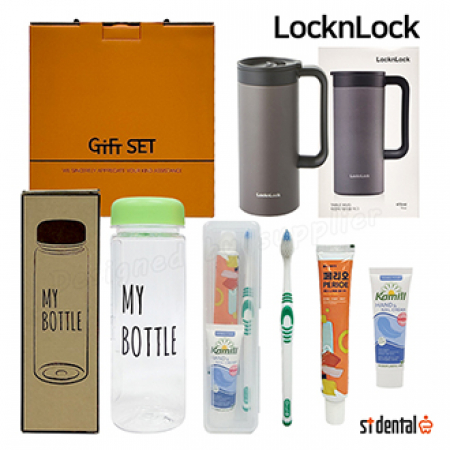 신박한양치세트15호 락앤락 테이블머그 텀블러 M오랄비 카밀핸드크림 보틀 #2