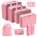 작은이미지: 트래블 요정 여행용멀티 캐리어 파우치 8종 세트 #3