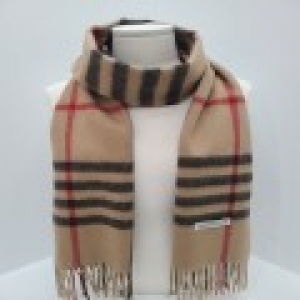 캐시미어 100% 런던체크 머플러