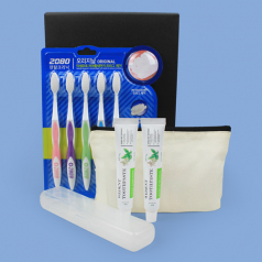 2080 칫솔5입 휴대용세트
